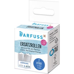 Ersatzrollen elektrischer Hornhautentferner - 2 Stück
