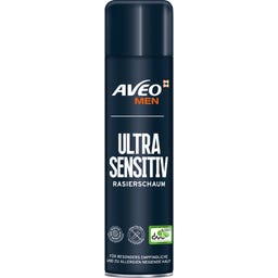 AVEO MEN Ultra Sensitiv Rasierschaum - 300 ml