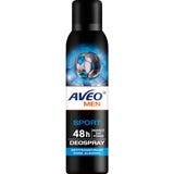 AVEO MEN Sport 48h &ndash; antyperspirant w sprayu