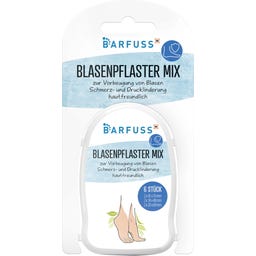 BARFUSS Blasenpflaster Mix - 6 Stück