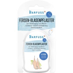 BARFUSS Blasenpflaster Fersen - 6 Stück