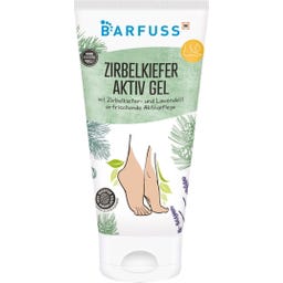 BARFUSS Zirbelkiefer Aktiv Gel - 150 ml