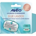 Blue Lagoon Women's Replacement Razor Blades, 8 pieces