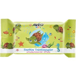 AVEO Kids Feuchtes Toilettenpapier - 120 Stück