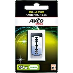 AVEO Men Doppelschneide Rasierklingen - 10 Stück