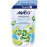 Sensitive Aloe Vera & Lime Extract Cream Shower Gel Refill Pouch