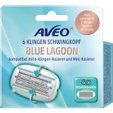 Blue Lagoon Rasierklingen Damen Ersatzklingen