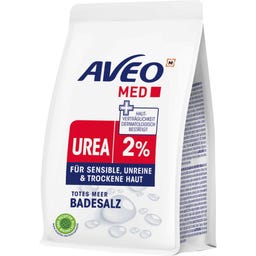 AVEO Totes Meer Badesalz mit Urea - 500 g