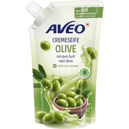 AVEO Cremeseife Flüssig Olive Nachfüllung - 500 ml