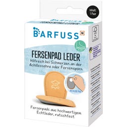 BARFUSS Fersenpad Leder - 1 Stk