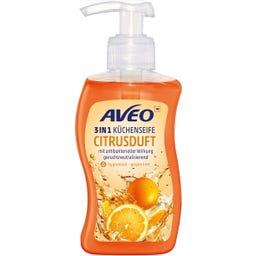 AVEO Küchenseife 3in1 mit Zitrusduft - 300 ml