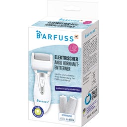 BARFUSS Elektrischer Akku-Hornhautentferner - 1 Stk