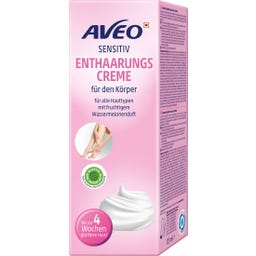 AVEO Enthaarungscreme Sensitiv - 125 ml