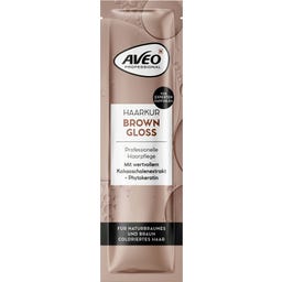 AVEO Professional Haarkur Brown Gloss - 20 ml