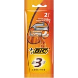 BIC 3 Sensitive Einwegrasierer Reisegr&ouml;&szlig;e