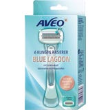 AVEO Blue Lagoon 6 Klingen Damen Rasierer