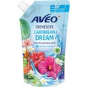 Saco refil de sabonete cremoso líquido Caribbean Dream - 500 ml