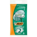 Aparelho de Barbear Descartável Comfort 2 - 5 unidades