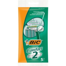 BIC Comfort 2 Einwegrasierer - 5 Stück
