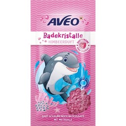 AVEO Kids Badekristalle Himbeerduft - 60 g