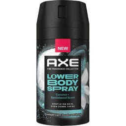 AXE Lower Bodyspray Coconut & Sandalwood - 100 ml