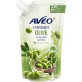 AVEO Cremeseife Nachf&uuml;llbeutel Olive