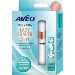 AVEO ladyshaver-3-in-1-face-body - 1 Stk