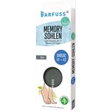 BARFUSS Memorysohle Grau