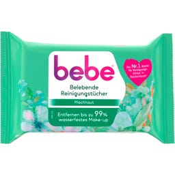 bebe belebende Reinigungstücher - 25 Stück