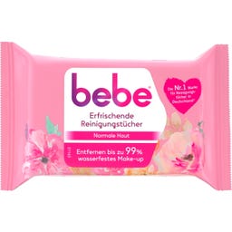 bebe erfrischende Reinigungstücher - 25 Stück