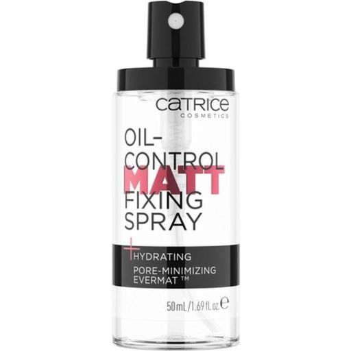 Catrice Oil-Control Matt Fixing Spray - transparent
