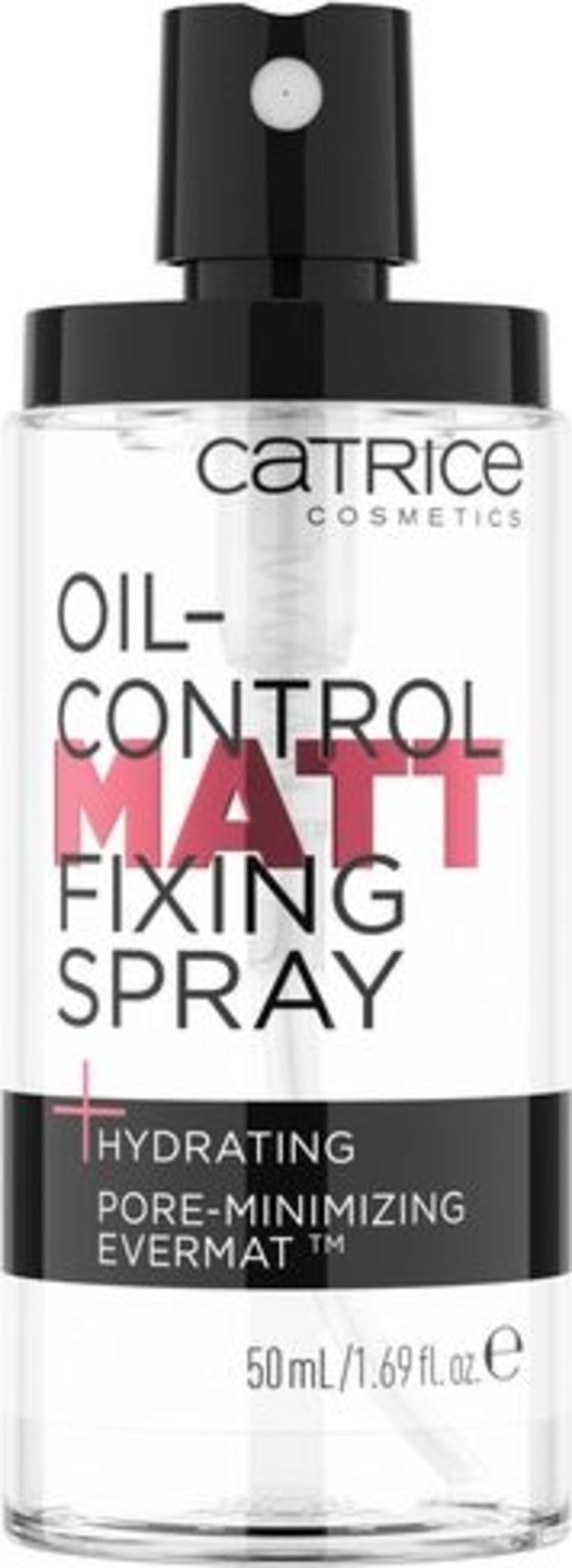 Catrice Mattierender Make-up Fixierungsspray - transparent
