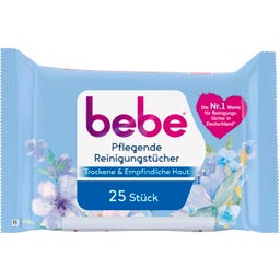 bebe pflegende Reinigungstücher - 25 Stück