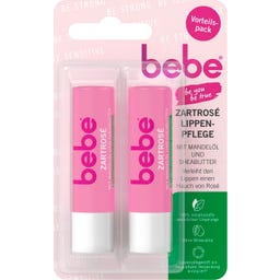 bebe Lippenpflege Zartrosé Doppelpack - 2 Stück