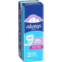 Maxi Profresh Long Pensos Higiénicos (Tamanho 2) Sem Abas - 12 unidades