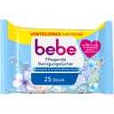 bebe pflegende Reinigungstücher Doppelpack - 50 Stück