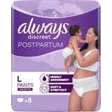 always Discreet Inkontinenz Wochenbett L