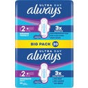 always Ultra Long – podpaski, rozmiar 2 - 20 szt.