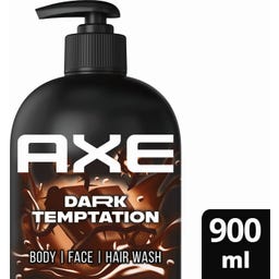 AXE Duschgel Dark Temptation Pumpspender - 900 ml