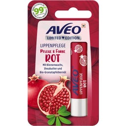 AVEO Lippenpflege Pflege & Farbe Rot - 4,80 g