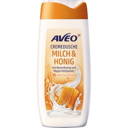 AVEO Cremedusche Milch & Honig - 300 ml
