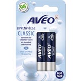 Classic Duo Pack Lip Balm with Avocado Oil & Vitamin E