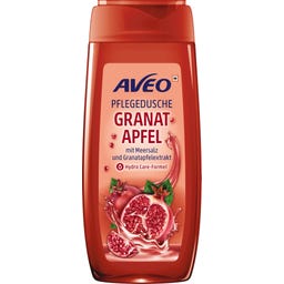 AVEO Pflegedusche Granatapfel - 300 ml
