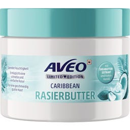 AVEO Rasierbutter Caribbean - 150 ml