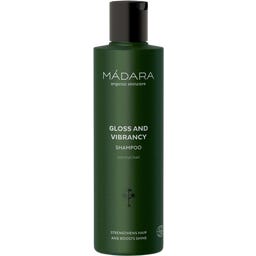 MÁDARA Organic Skincare Gloss and Vibrancy Shampoo - 250 ml
