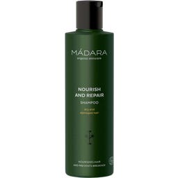 MÁDARA Organic Skincare Nourish and Repair Shampoo - 250 ml