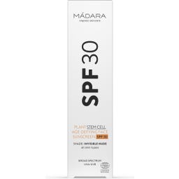 Plant Stem Cell Age-Defying Face Sunscreen SPF 30 - 40 ml