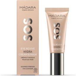 MÁDARA Organic Skincare SOS Eye Revive Hydra Cream & Mask - 20 ml