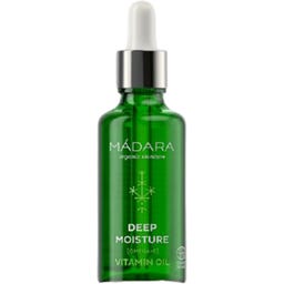 MÁDARA Organic Skincare Deep Moisture Vitamin Oil - 50 ml