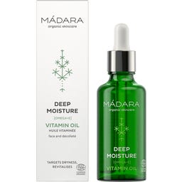 MÁDARA Organic Skincare Deep Moisture Vitamin Oil - 50 ml